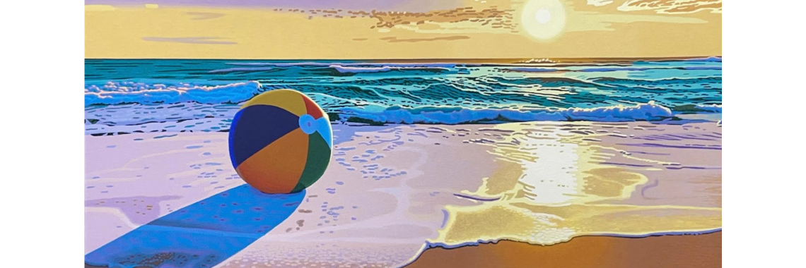 Beach Ball Art